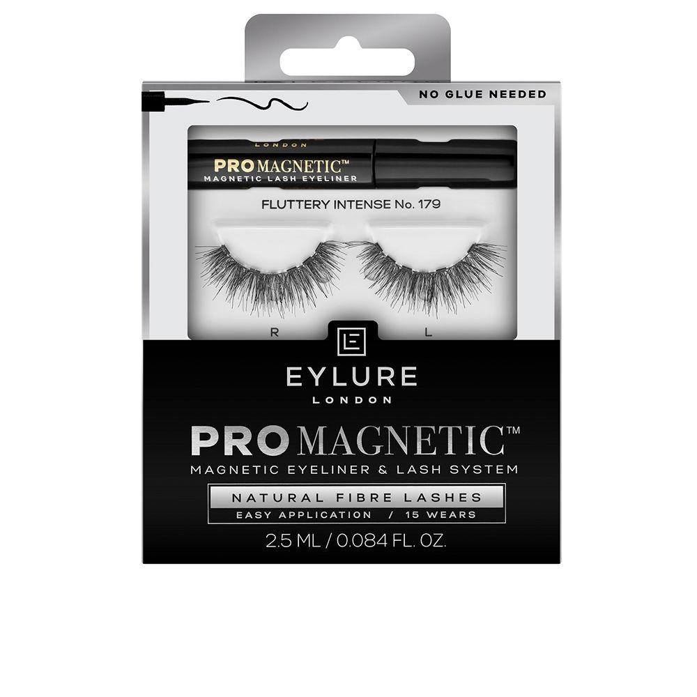 Set of false eyelashes Eylure Pro Magnetic Nº 179 Fluttery intense