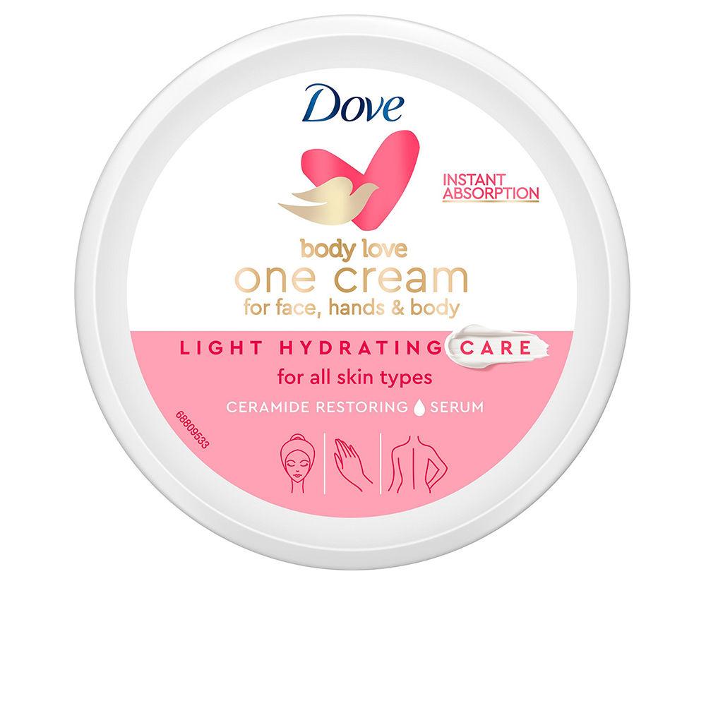 Light Hydrating Cream face, body and hands 250 ml