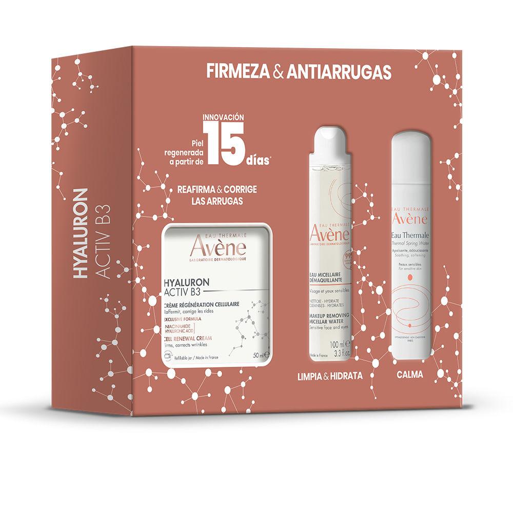 Hyaluron Activ B3 Crema + Micelar + Agua Termal set 3 pz