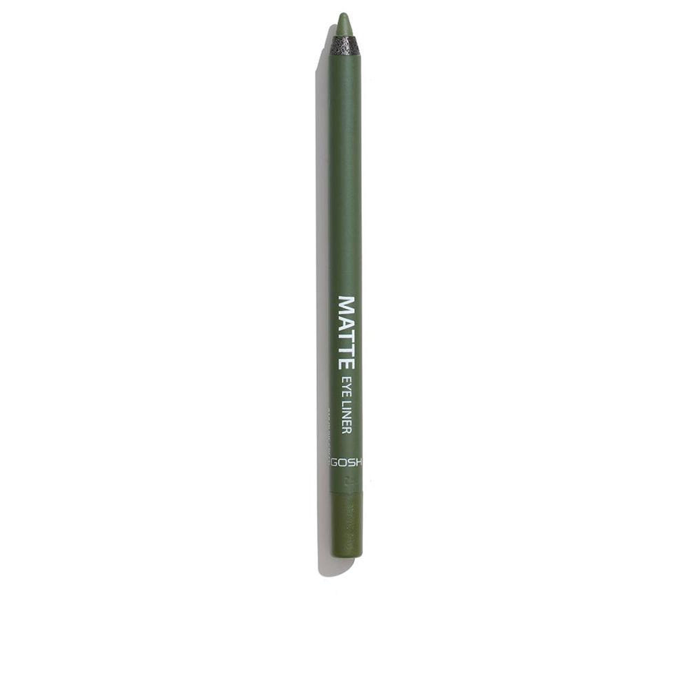 Matte eye liner #018 Olive green