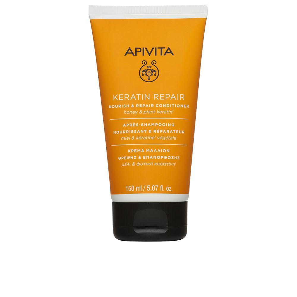 Apivita Nourishing And Repairing Keratin Repair Conditioner for dry and damaged hair 150 ml