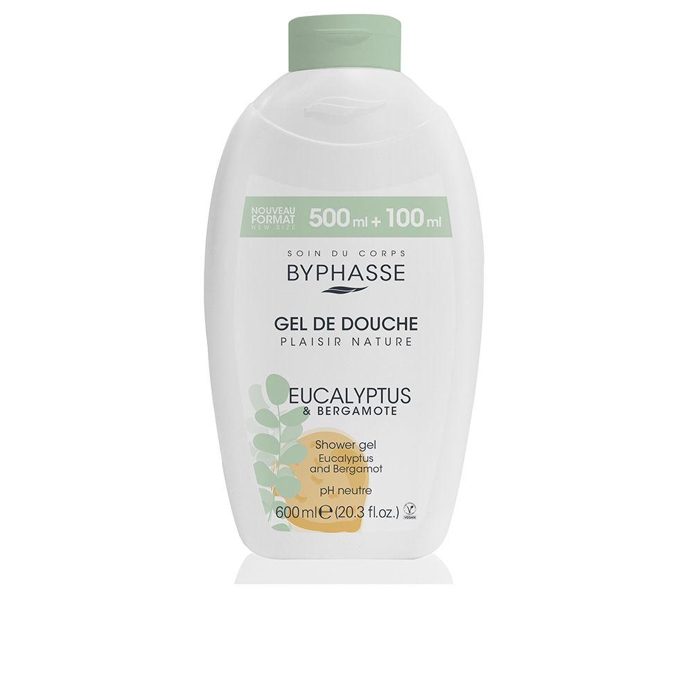 Eucalyptus & Bergamote shower gel 600 ml