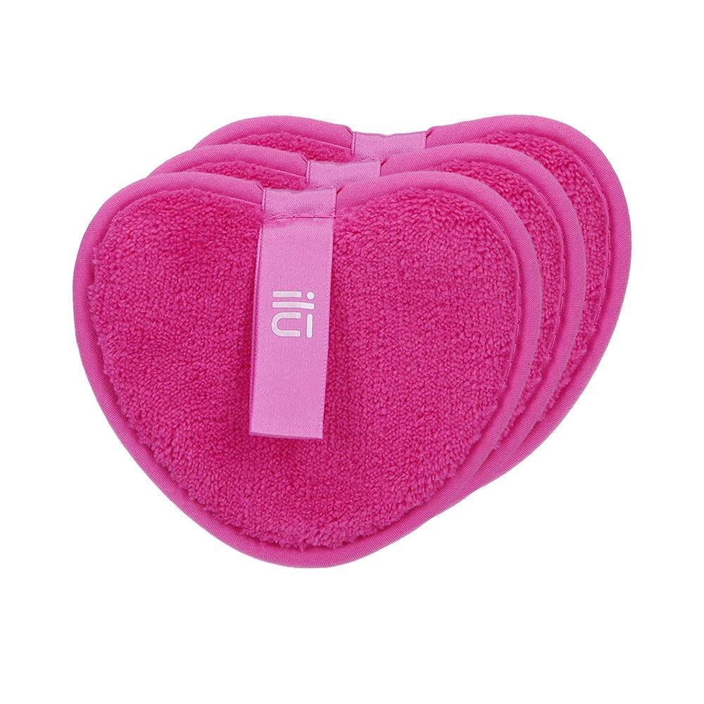 Makeup Remover Discs pink heart 3 u