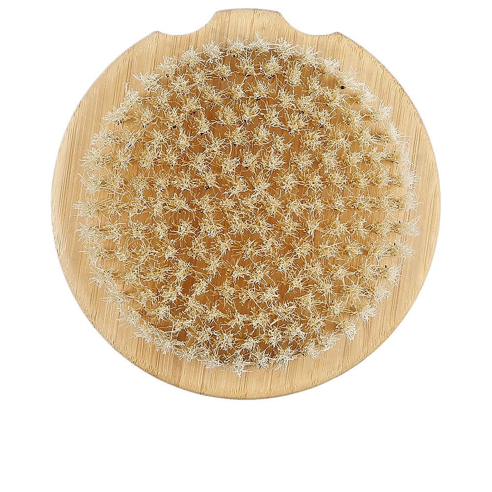 Cleansing and Exfoliating Brush Lussoni Bamboo Circular