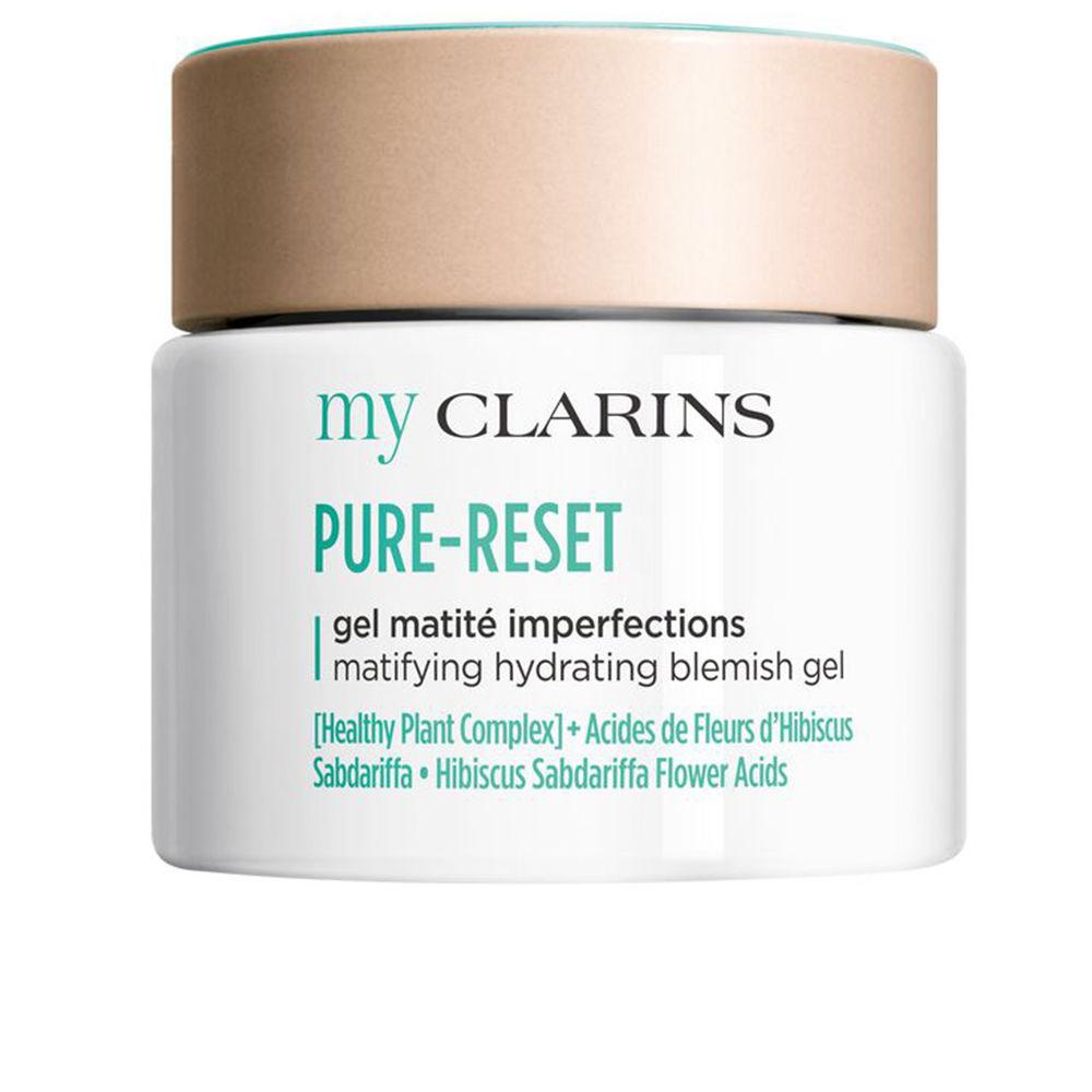 My Clarins PURE-RESET mattifying gel for imperfections 50 ml