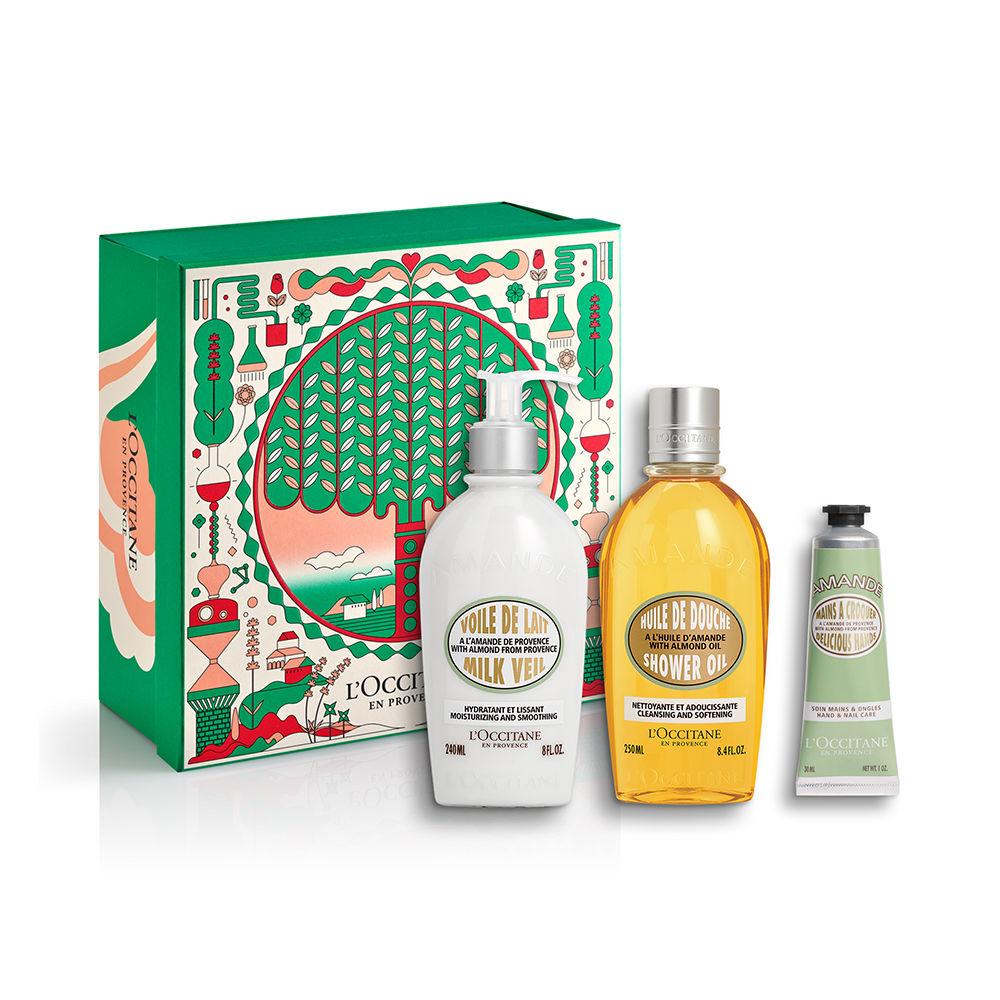 Bath Set L'Occitane En Provence Amande 3 Pieces