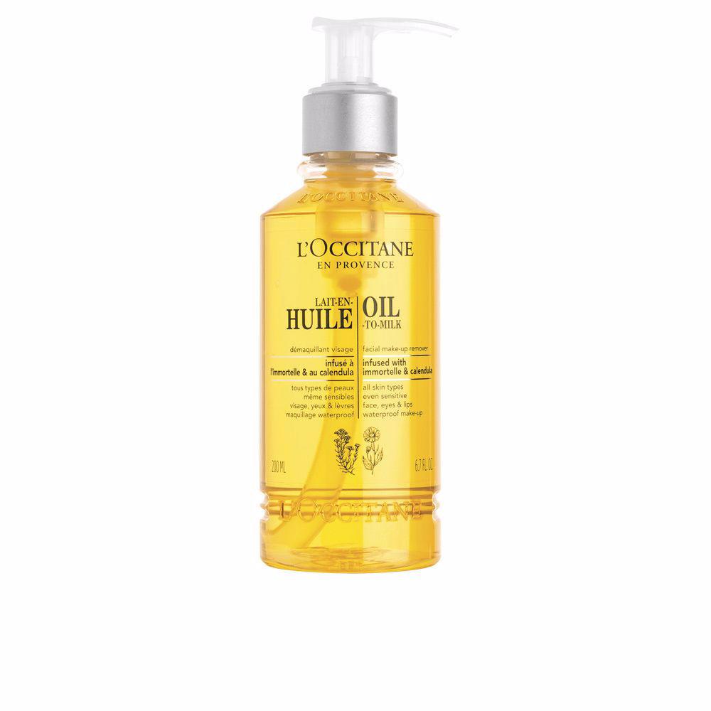 L'Occitane Immortelle Precious Cleansing Oil 200ml