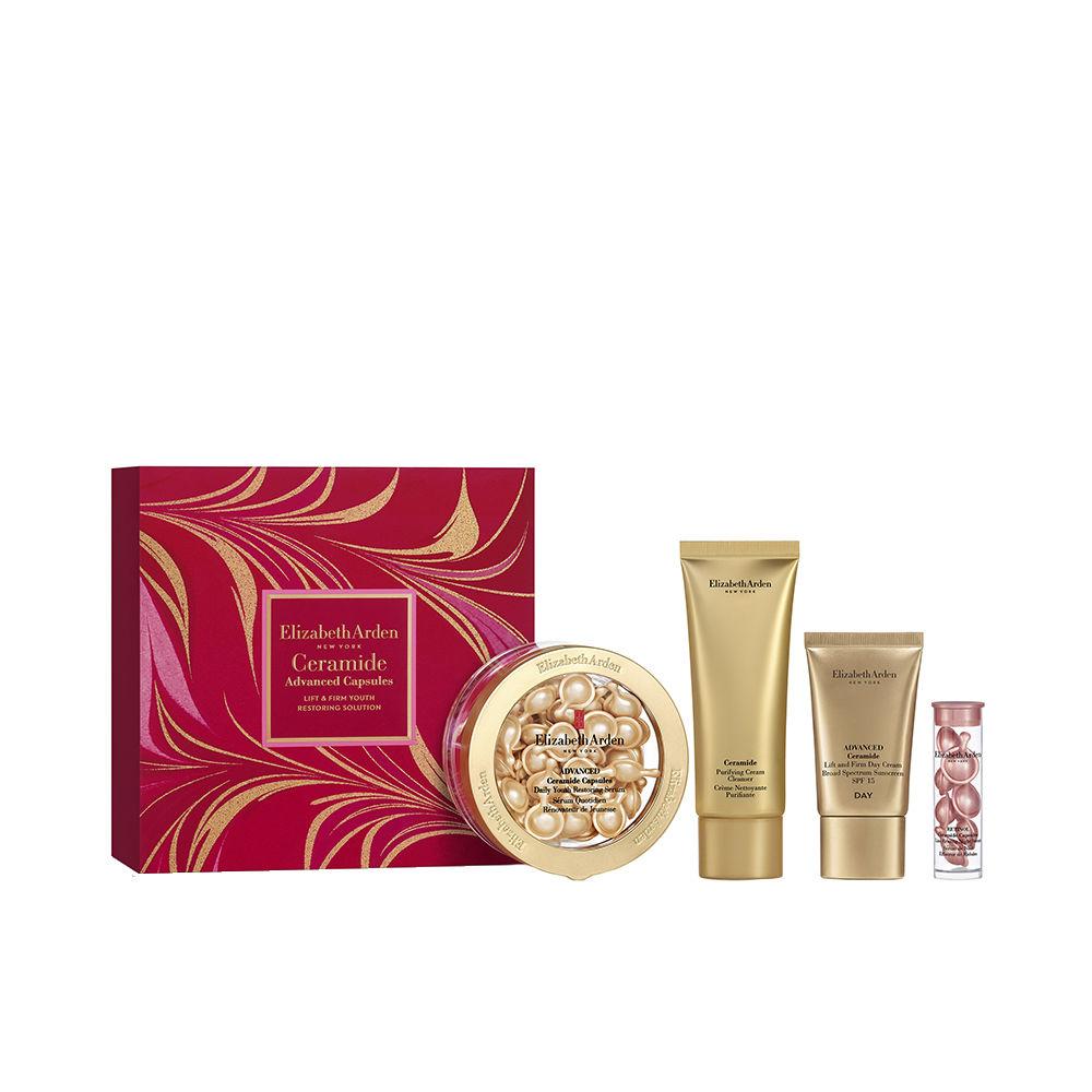 "Lift & Firm Youth Restoring Solutions" Ceramide Advanced 60Pc Capsules Gift Set