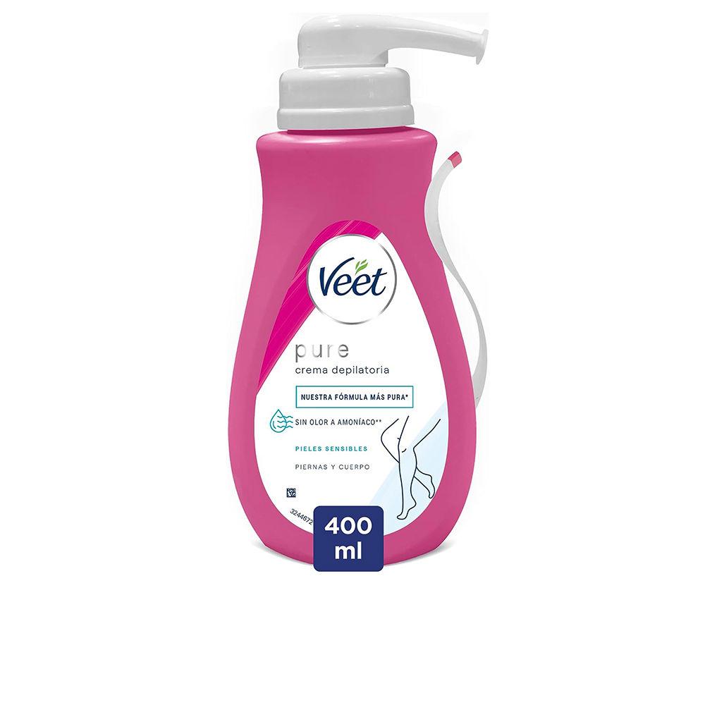 Body Hair Removal Cream Veet Pure Ducha 400 ml