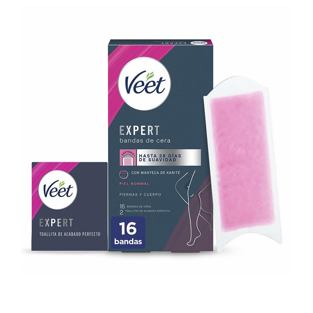 Expert Body wax strips normal skin 16 u