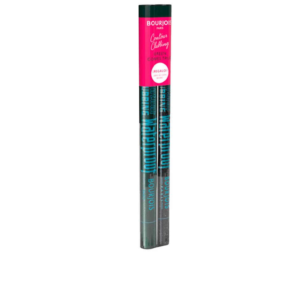 Contour Clubbing waterproof eyeliner #green comes true 2 x