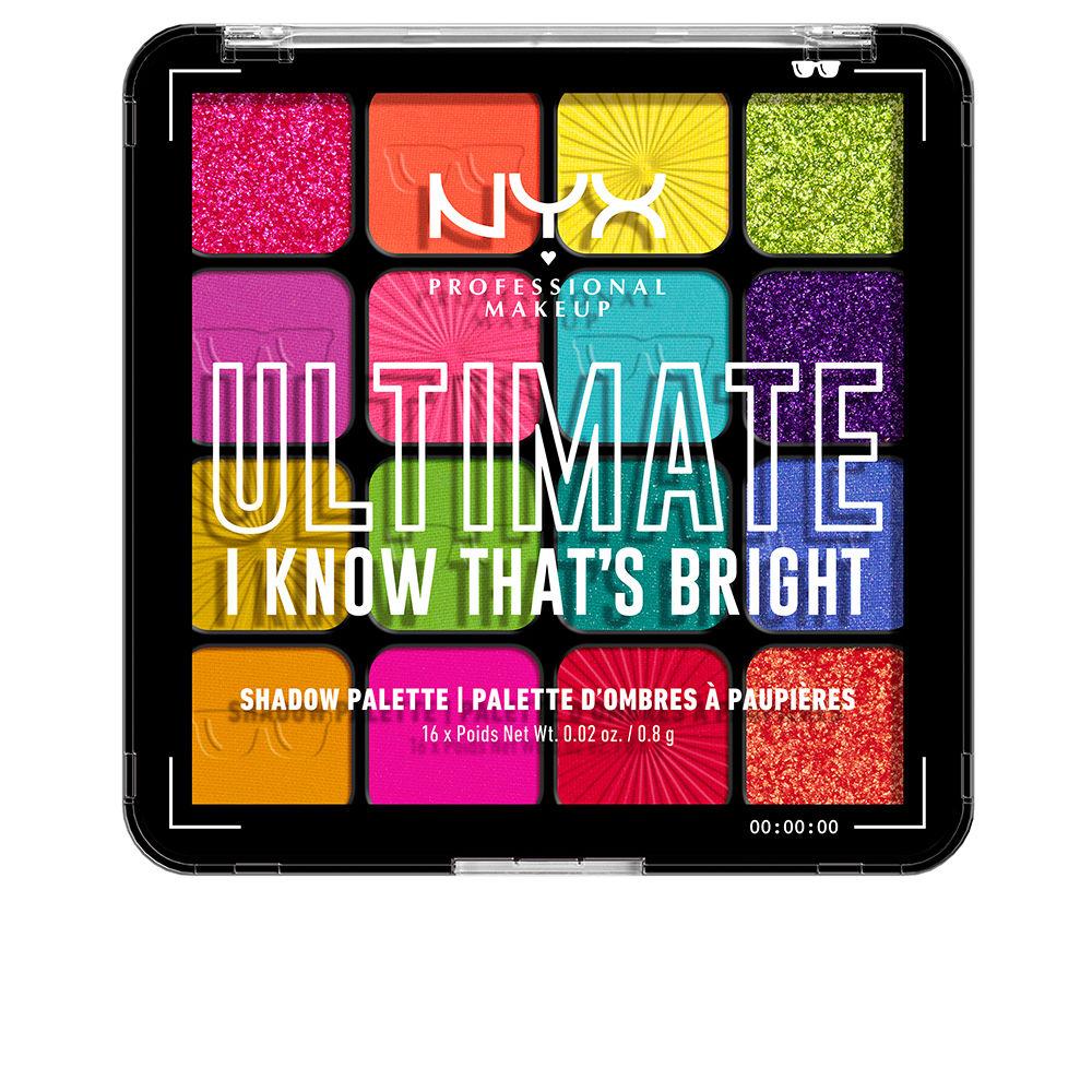 Ultimate Shadow Palette #I Know that’s Bright 16 X