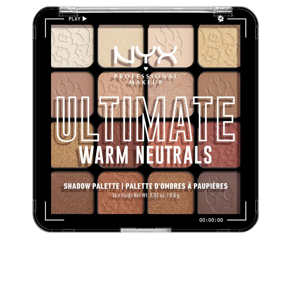 Ultimate shadow palette #warm neutrals 16 x