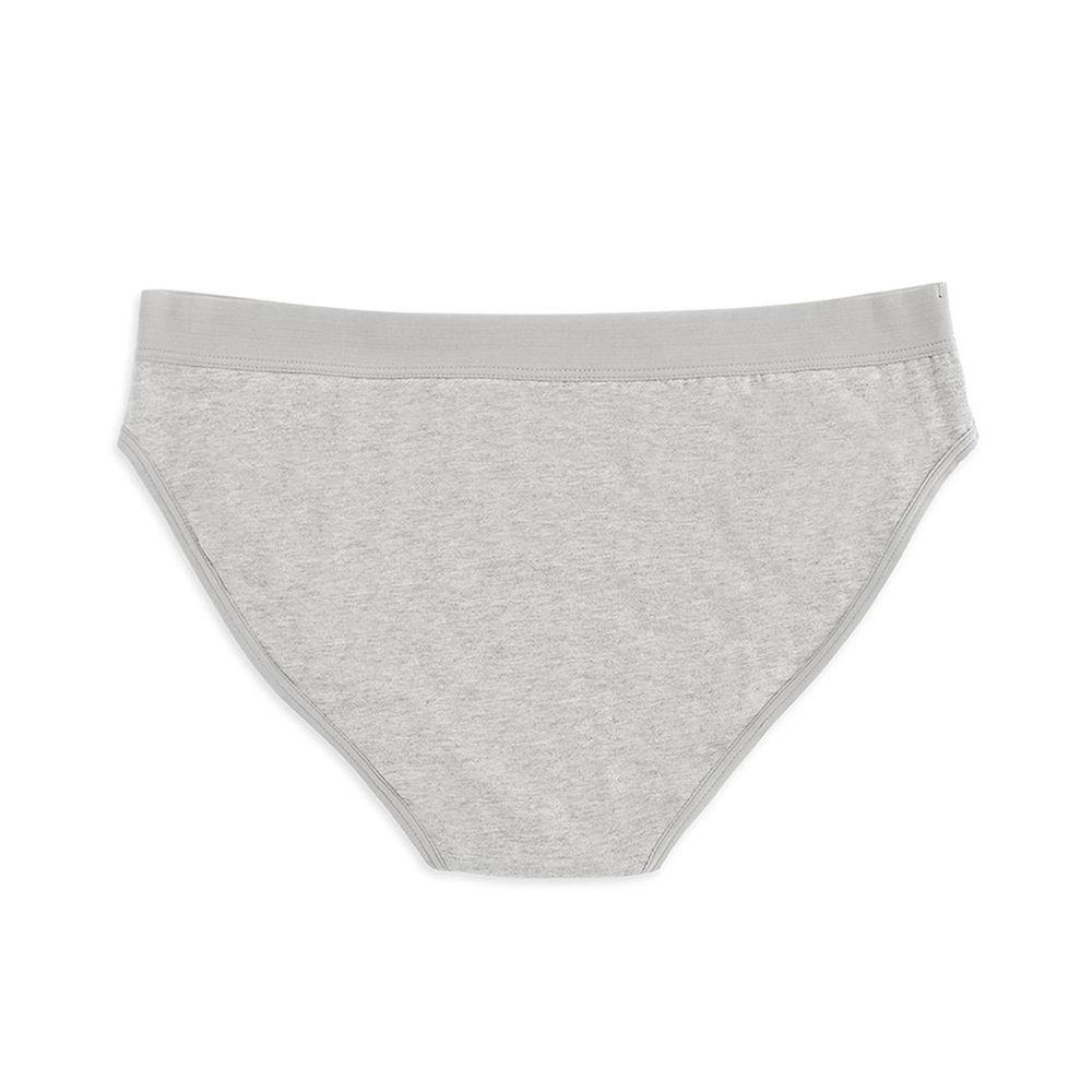 Kiwitas Classic Sporty menstrual panties gray #S