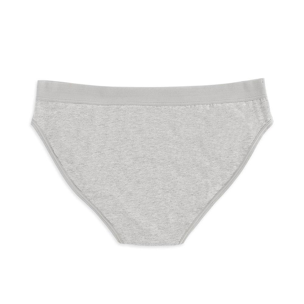 Kiwitas Classic Sporty menstrual panties gray #M