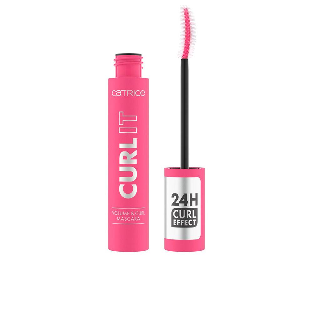 Curl It volume & curl mascara #010-deep black