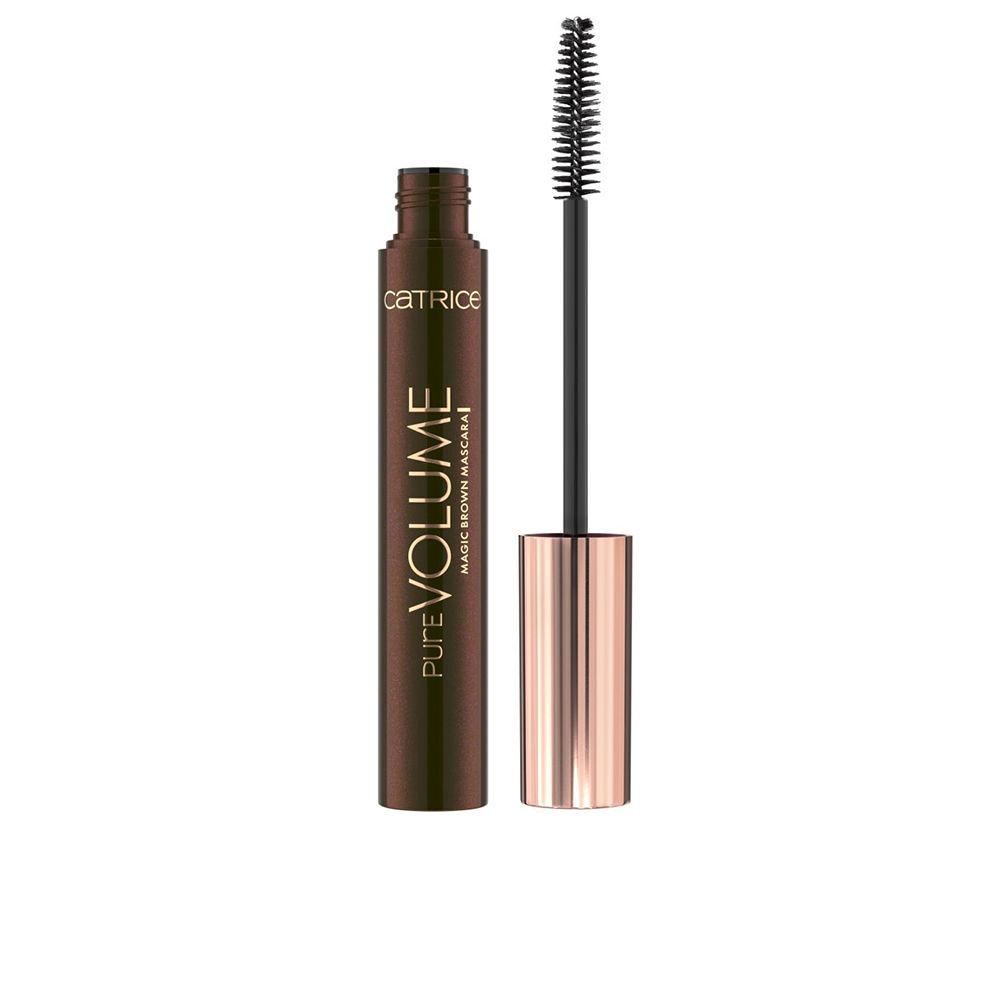 Pure Volume magic brown mascara #010-burgundy brown