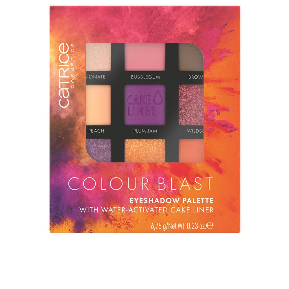 Color Blast eyeshadow palette #blast-010