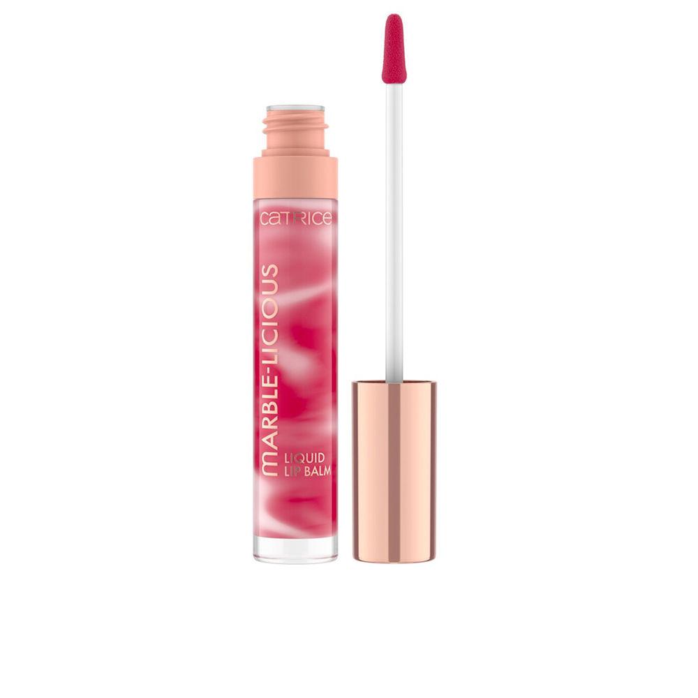 MARBLE-LICIOUS liquid lip balm #040-swirl it, twirl it