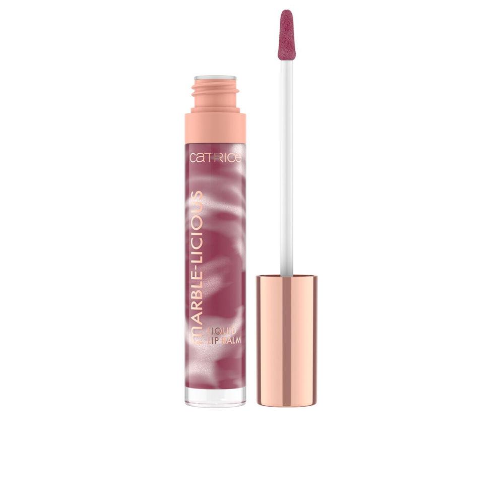 MARBLE-LICIOUS Liquid Lip Balm #050-strawless Flawless