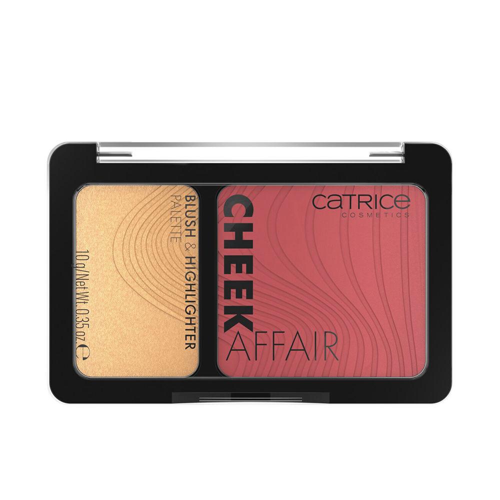 Cheek Affair blush & highlighter palette #020-end of friendzone