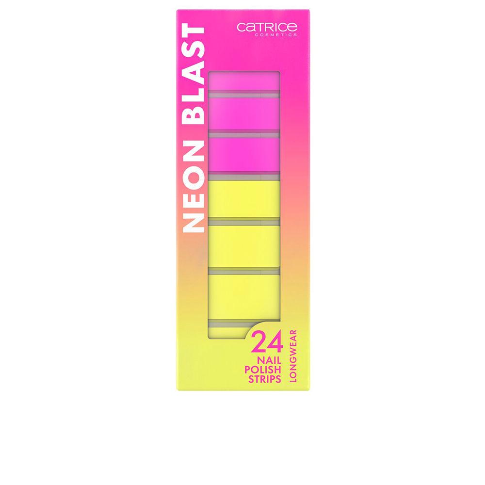 Neon Blast nail foils #010-neon explosion