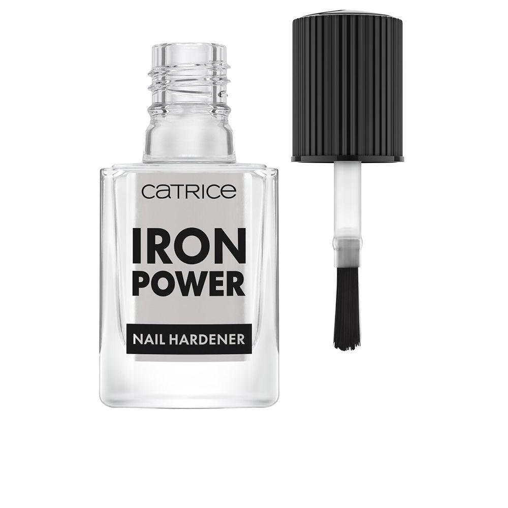 Iron Power Nail Hardener #010-go Hard Or Go Home