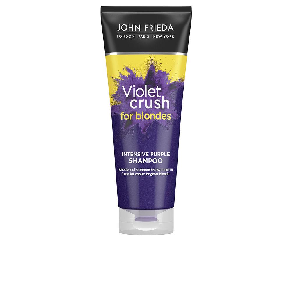 Tinting Shampoo for Blonde hair John Frieda Violet Crush 250 ml