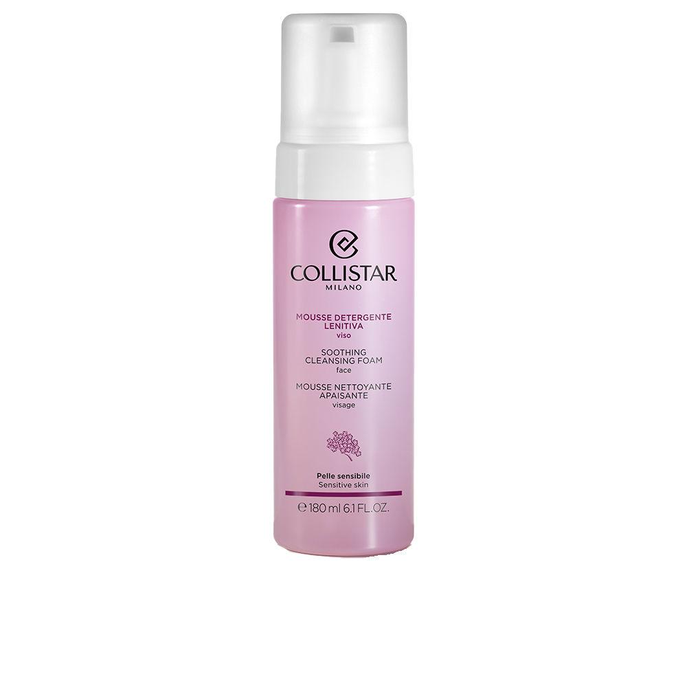 Cleansing Mousse Collistar Soothing 180 Ml