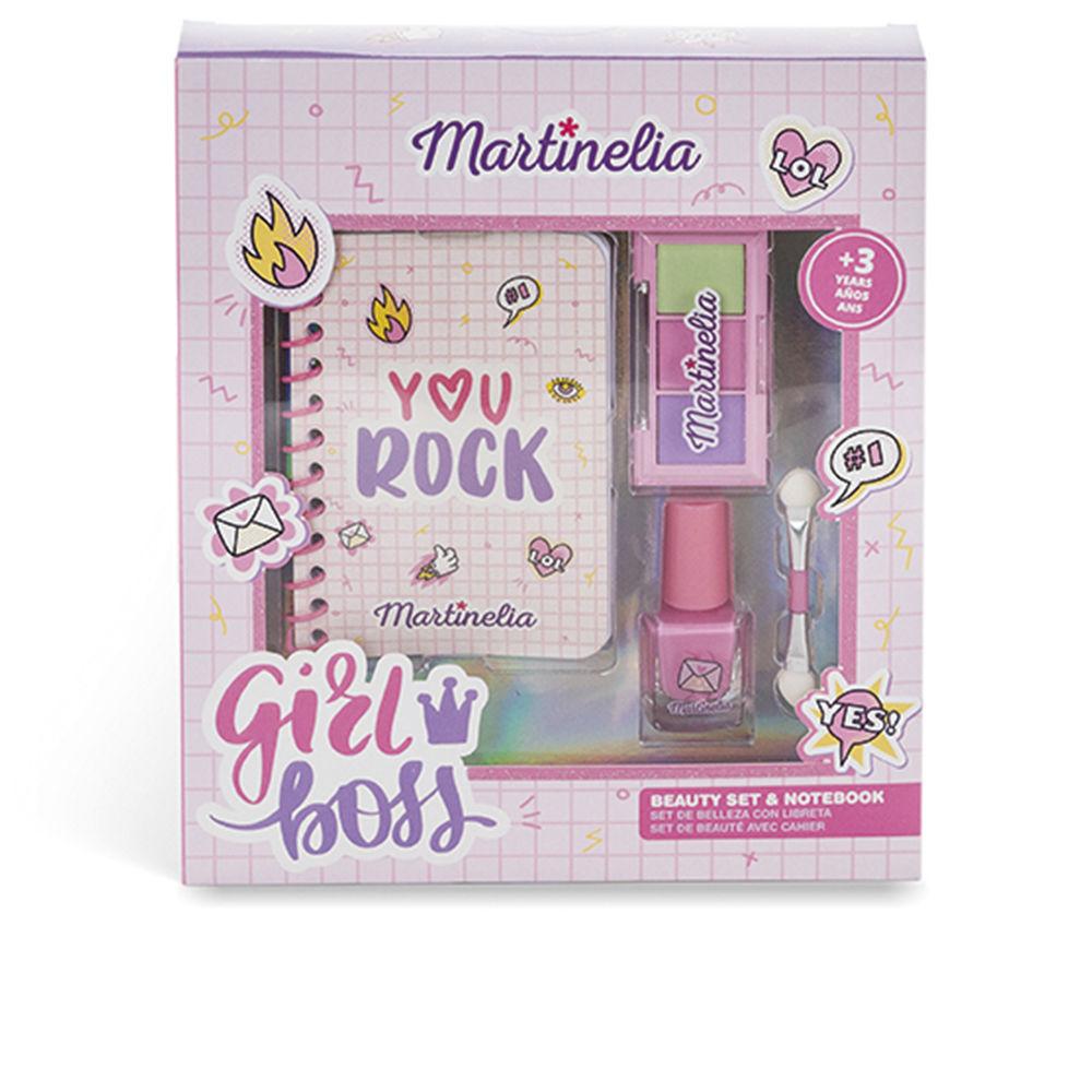 Super Girl Beauty Set & Notebook 4 pcs