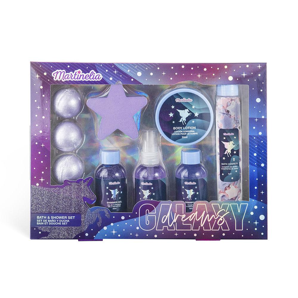 Galaxy Dreams Bath & Shower Lot 7 pcs