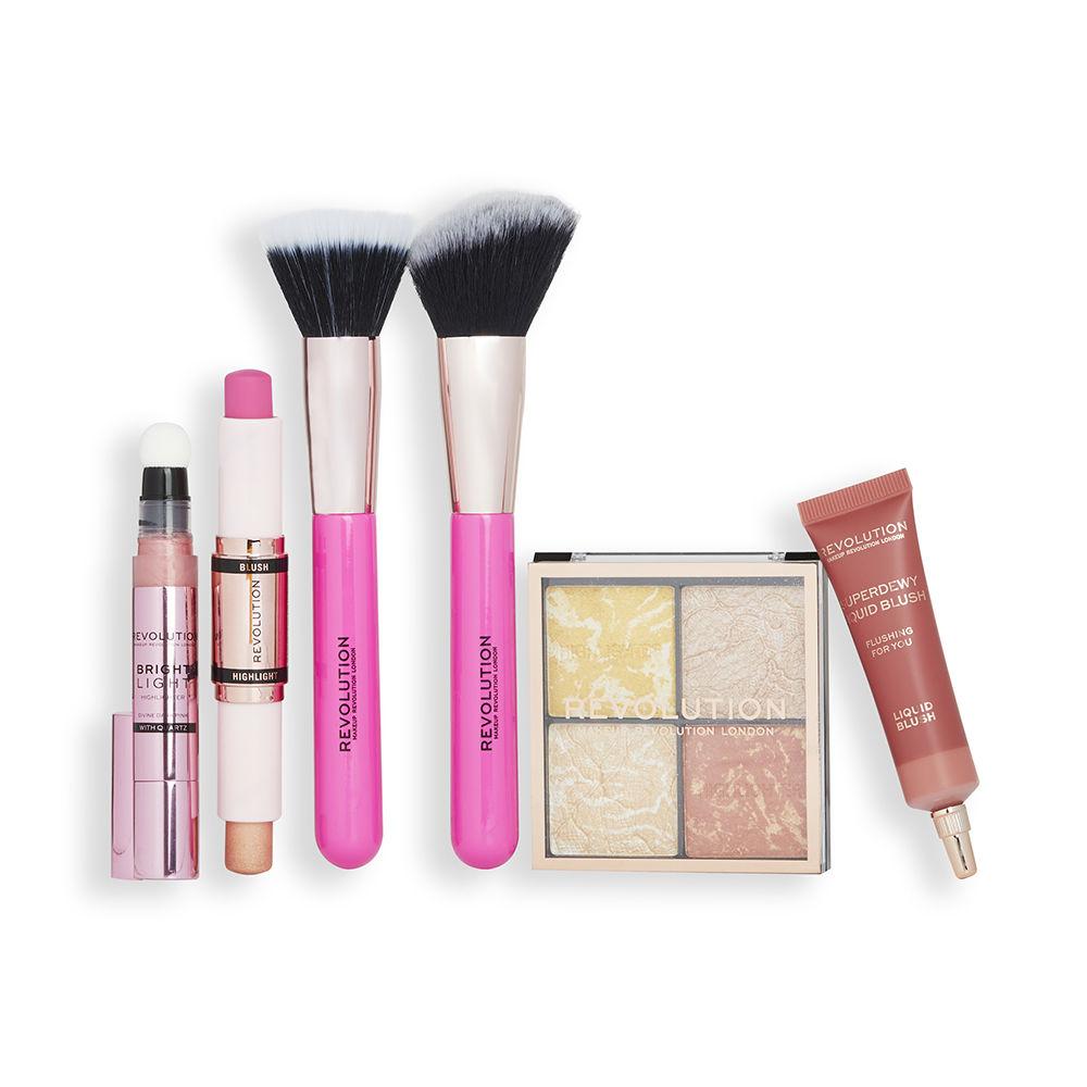 Make-Up Set Revolution Make Up Blush & Glow 6 Pieces