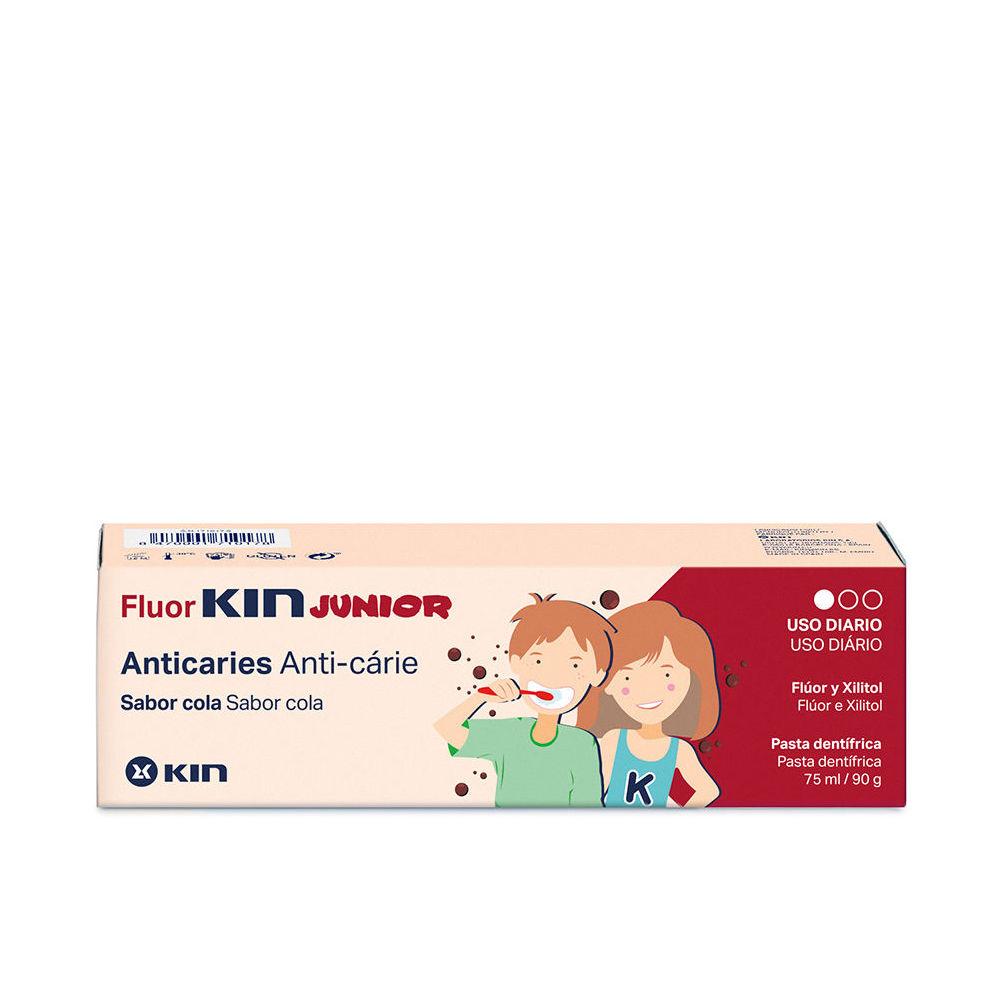 Fluorkin Junior toothpaste #cola