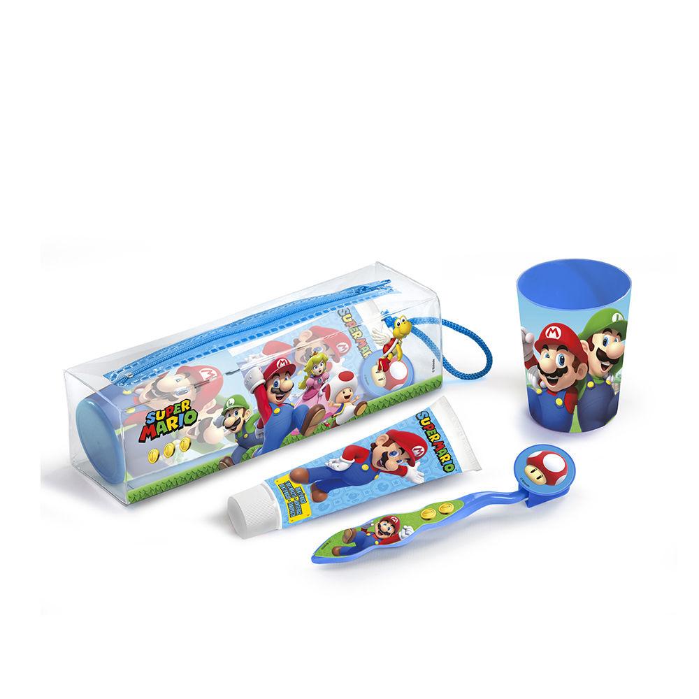 Super Mario Dental Care Lot 4 pcs