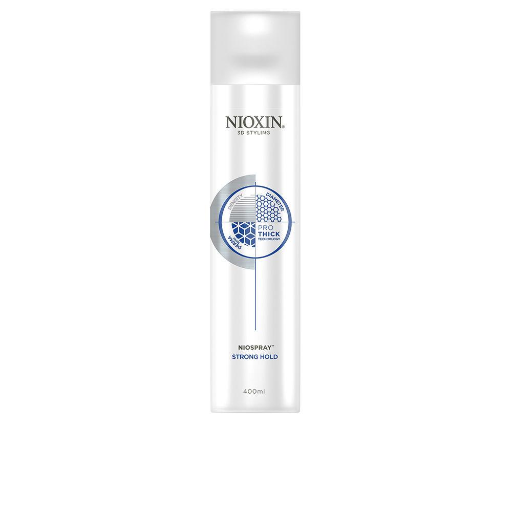 Strong Hold Hair Spray Nioxin D Styling Niospray 400 ml