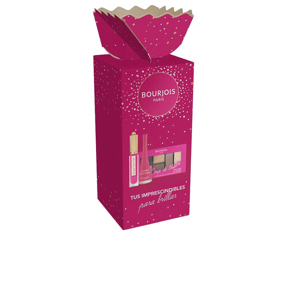 Make-Up Set Bourjois Fuchsia 3 Pieces