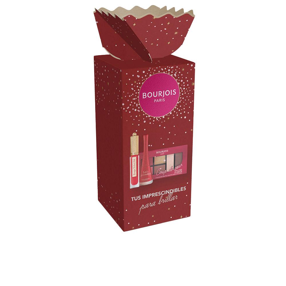 Make-Up Set Bourjois Red 3 Pieces