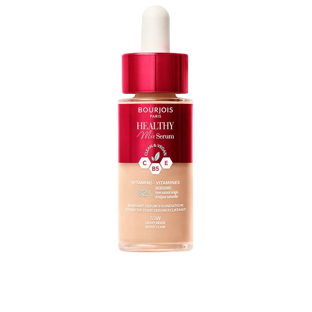 Liquid Make Up Base Bourjois Healthy Mix Serum Nº 53W Light beige 30 ml