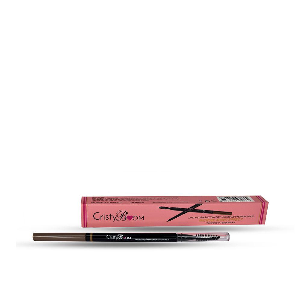 Microblanding Effect waterproof eyebrow pencil #brown