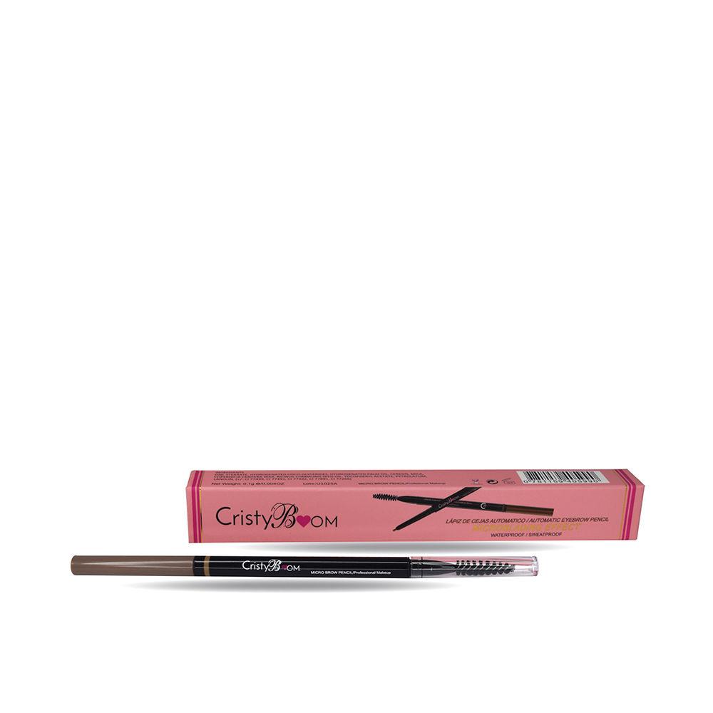 Microblanding Effect waterproof eyebrow pencil #light brown