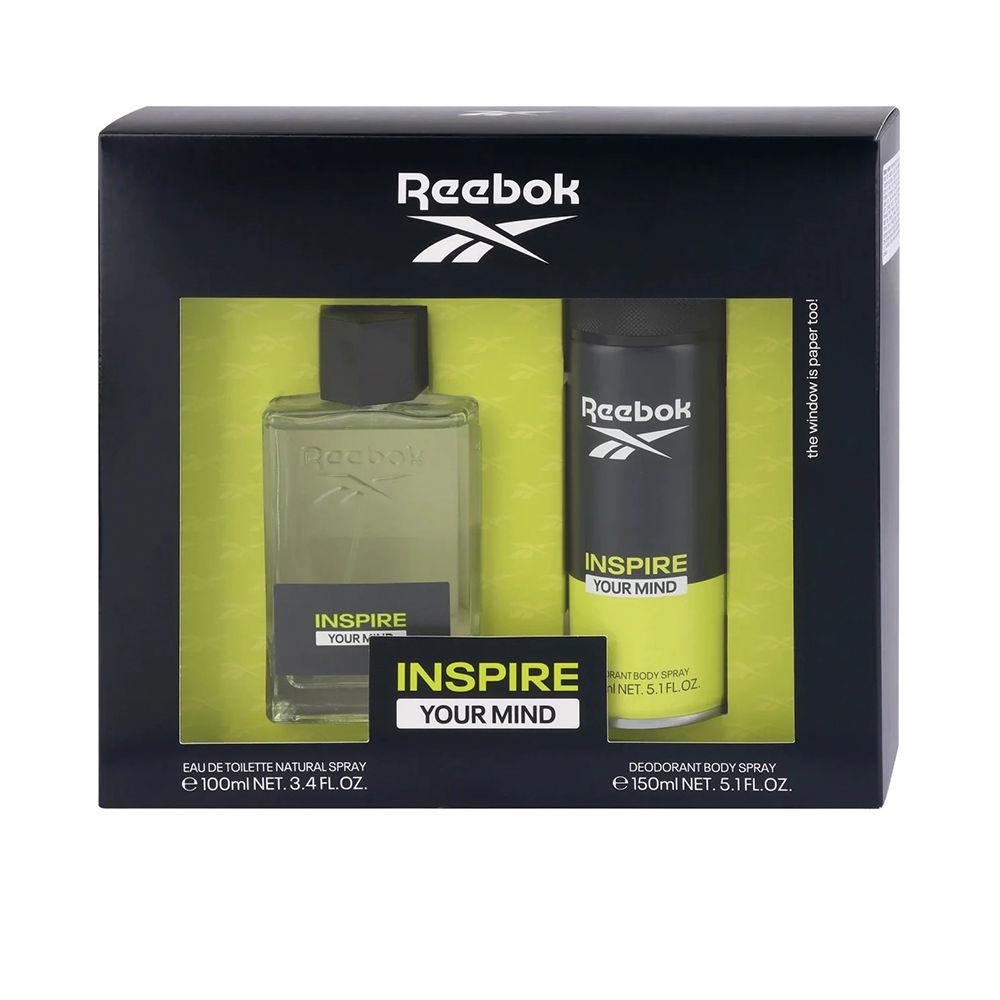 Men's Perfume Set Reebok EDT Inspire Your Mind 2 Pieces