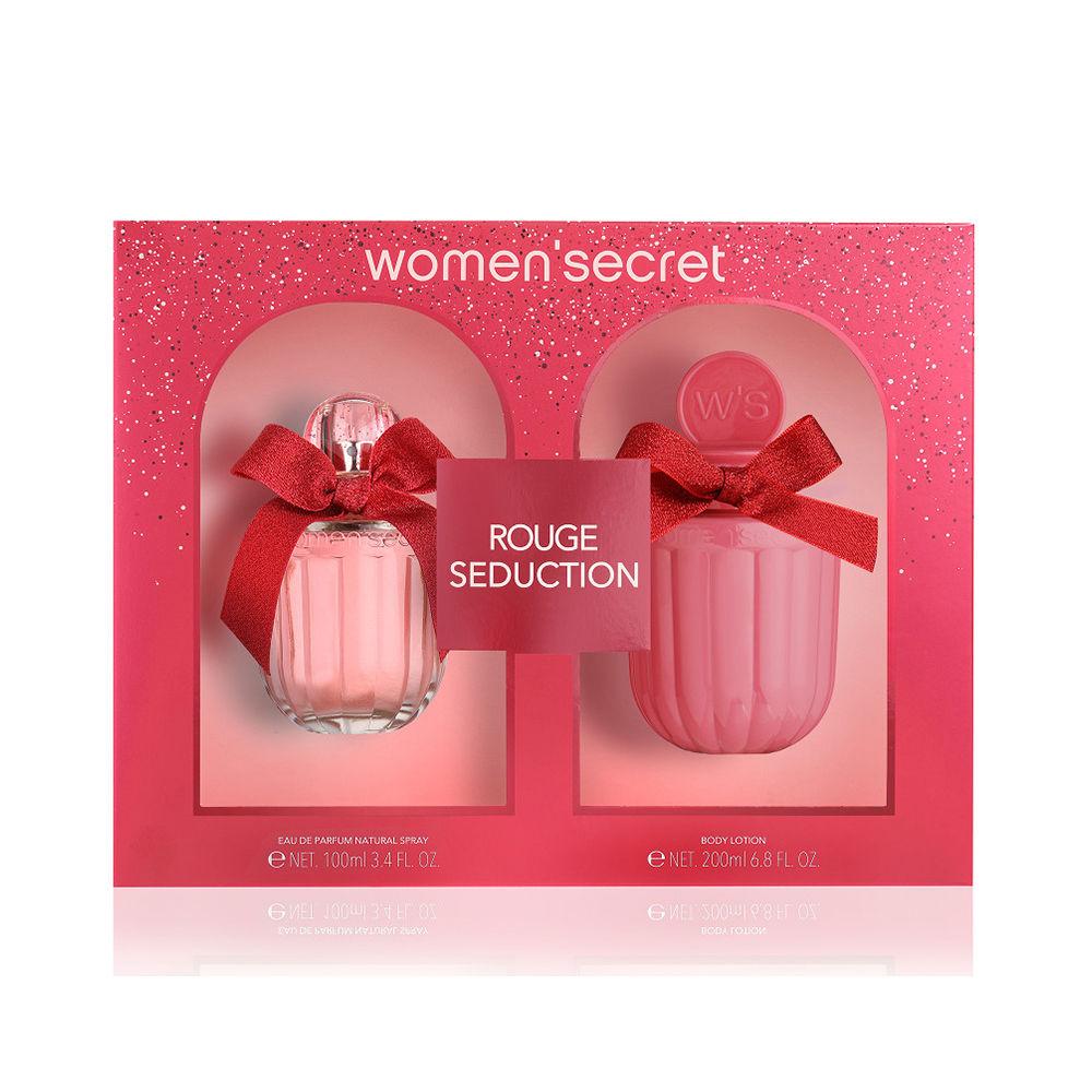 Women's Perfume Set Women'Secret EDP Rouge Seduction 2 Pieces