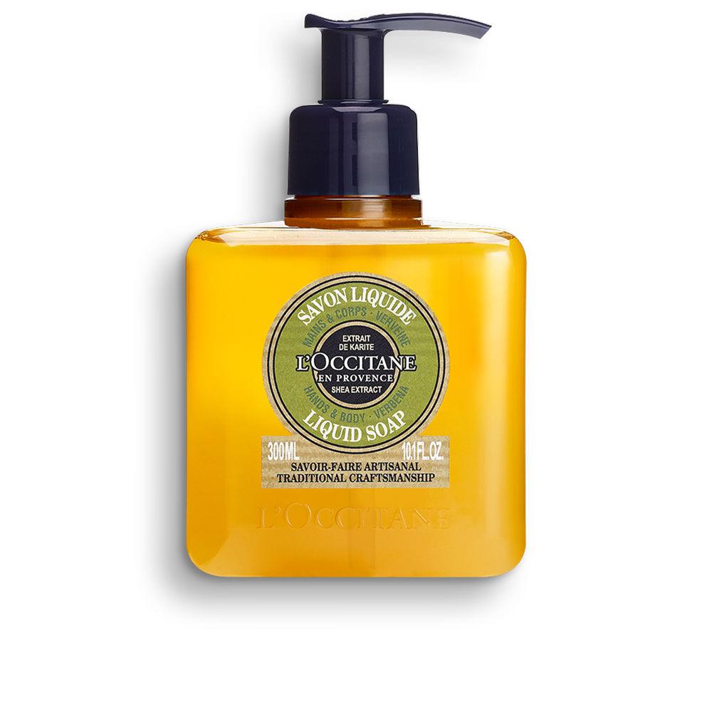 Verbena shea liquid soap 300 ml