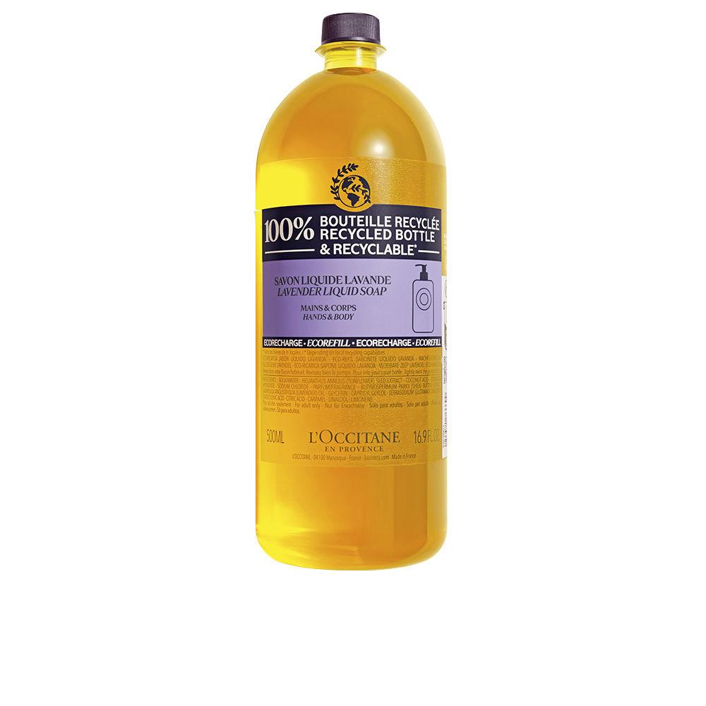 L'Occitane Lavender Hands & Body Liquid Soap Refill 500ml