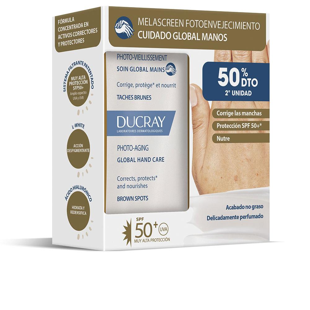 Melascreen global photoaging hand care SPF50+ duo 2 x 50 ml