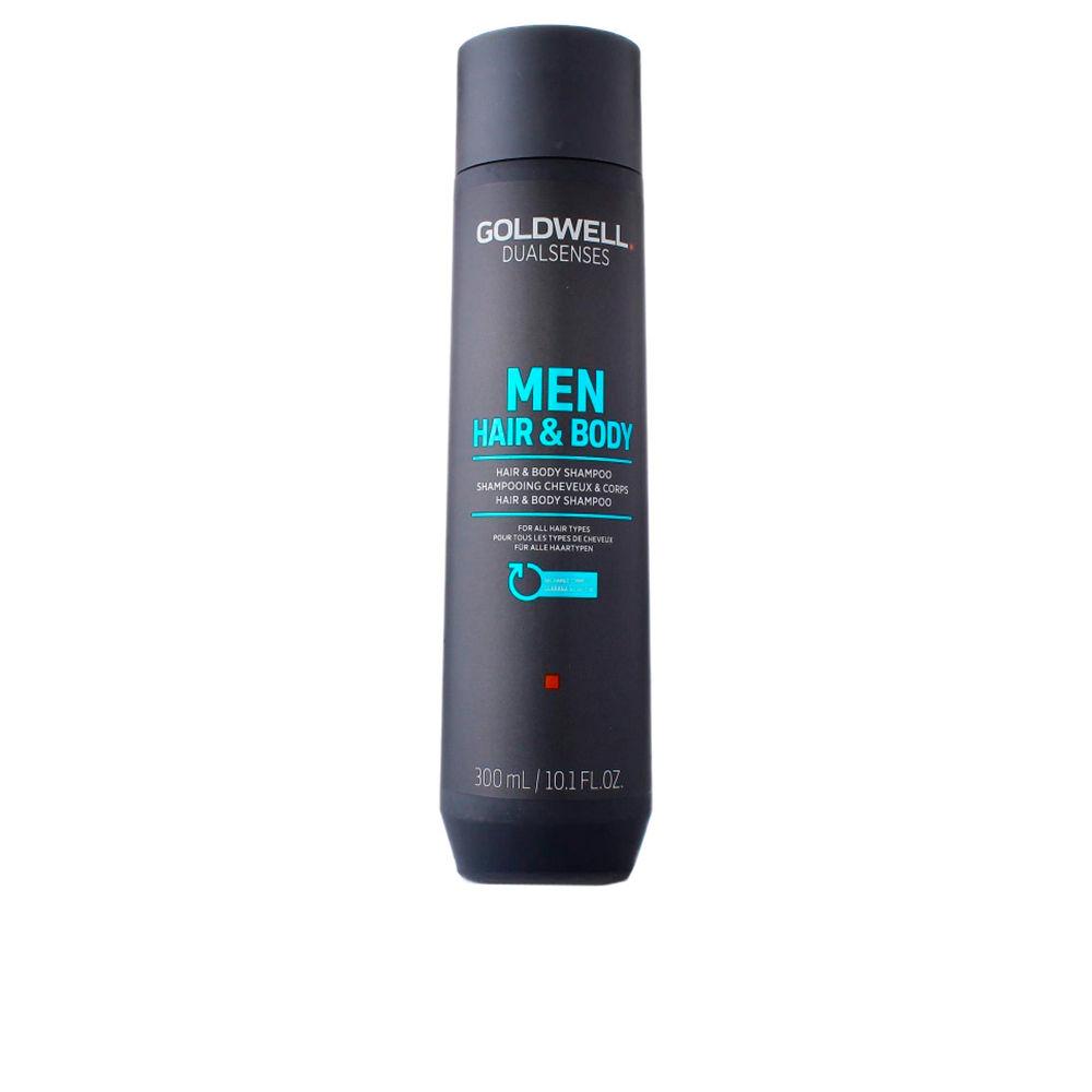 Dualsenses Men Hair & Body Shampoo 300 Ml