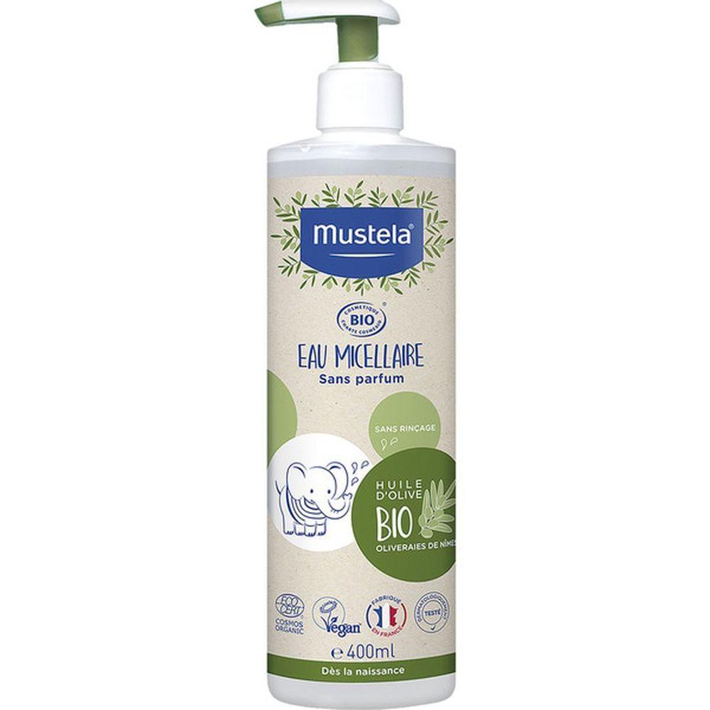 Micellar Water Bio Mustela Bebé Bio 400 ml