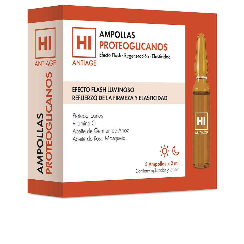 Hi ANTI-AGE proteoglycan ampoules double flash effect 5 x 2 ml