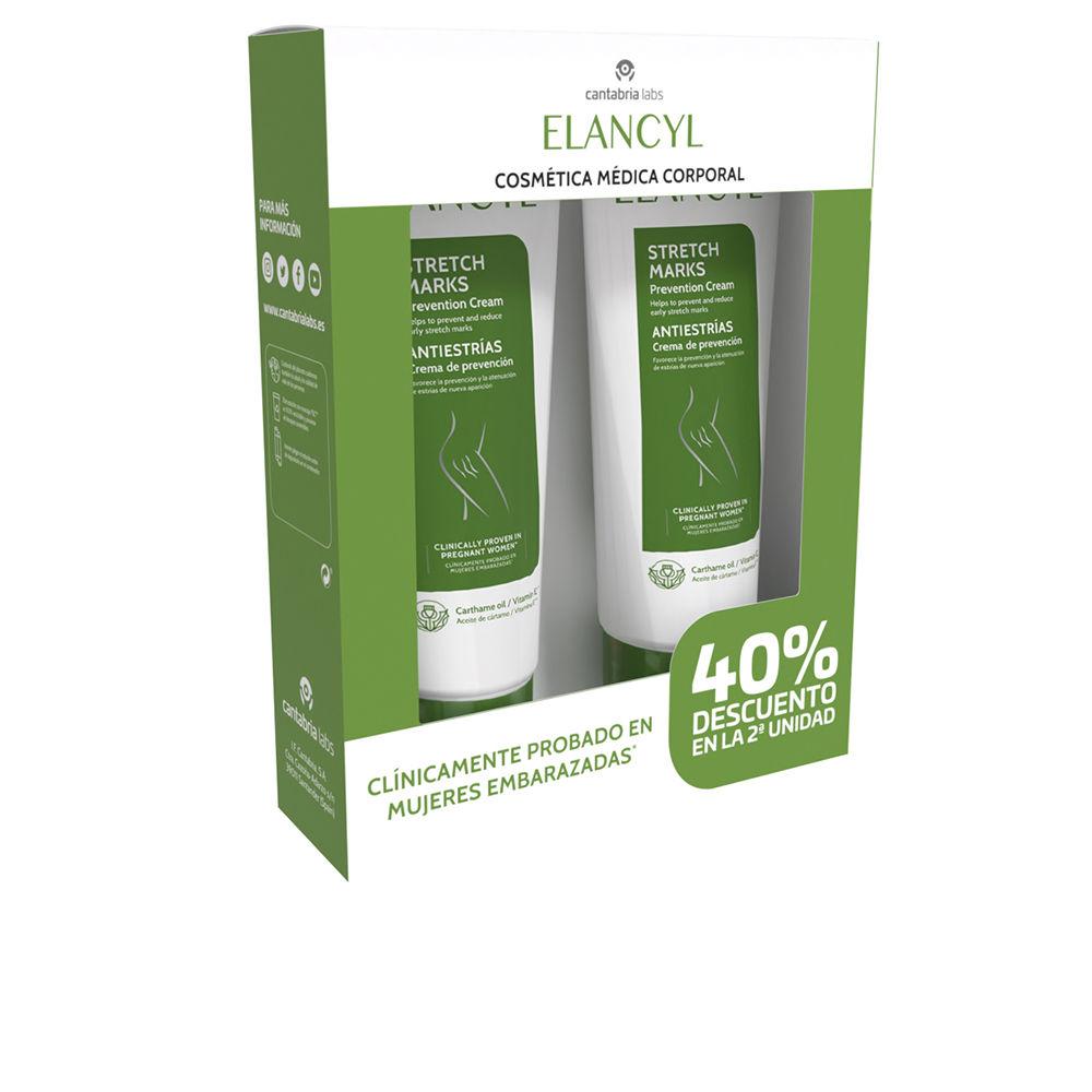 Elancyl Stretch Marks ANTI-STRETCH Marks prevention cream pack 2 x 200 ml