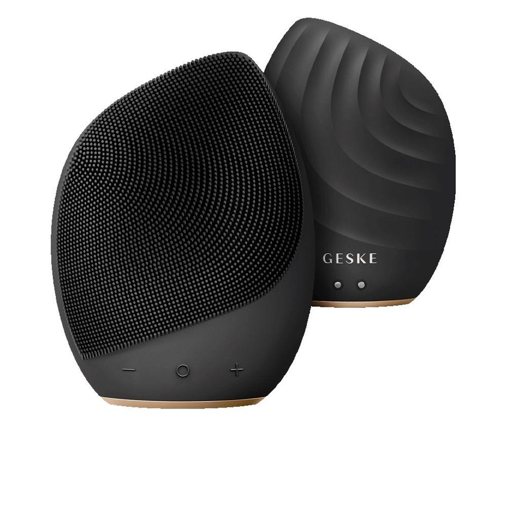 Cleansing Facial Brush Geske SmartAppGuided Black 5-in-1